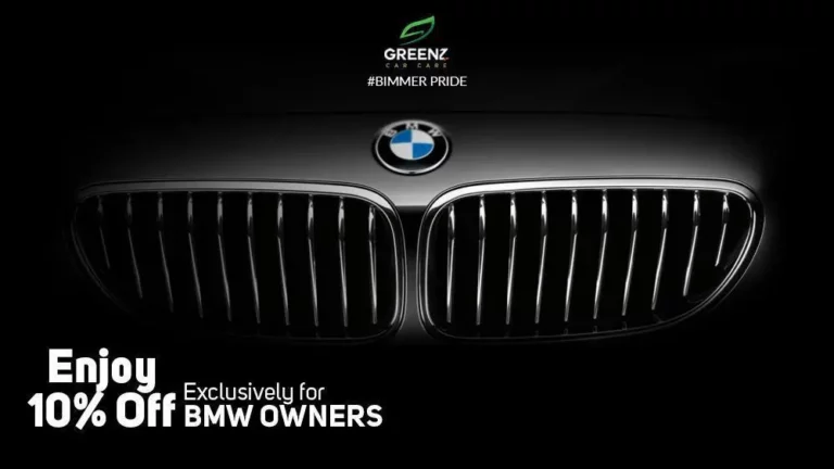 10% discount on all packages to BMW cars