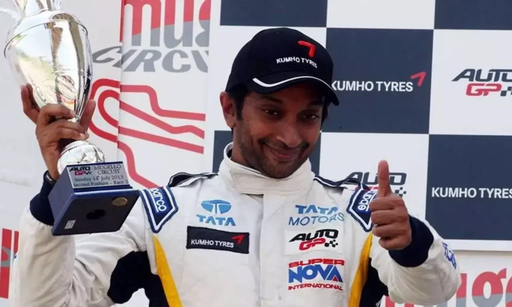 Narain Karthikeyan Formula 1 Racer - Car Detailing