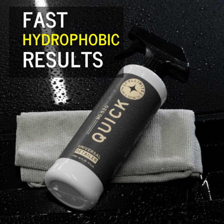 Collinite Mister Collins P.H.D. Auto Quick Detailer 520 3