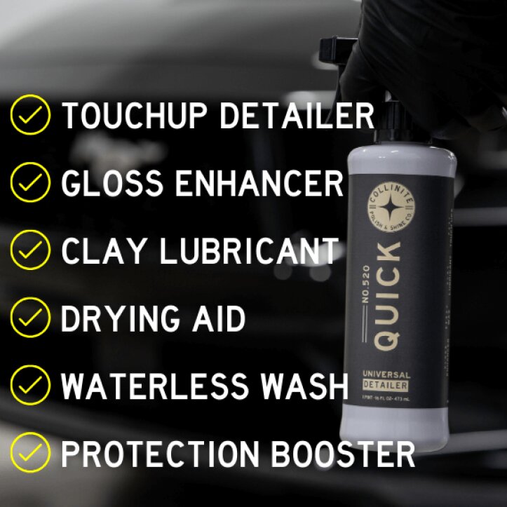 Collinite Mister Collins P.H.D. Auto Quick Detailer 520 5