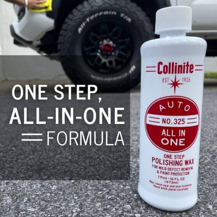 Collinite Auto Cleaner Wax 325 3