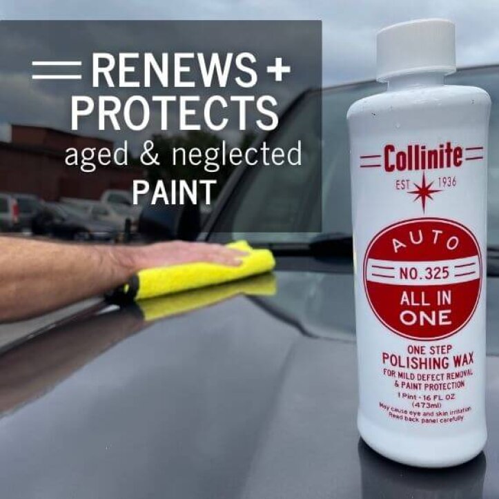 Collinite Auto Cleaner Wax 325 2