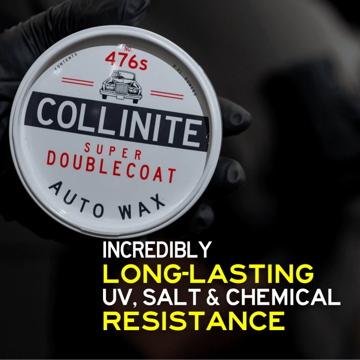 Collinite Super Double Coat Auto Wax 476s 4