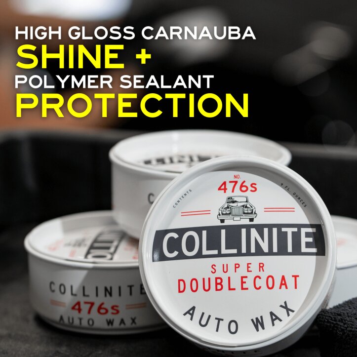 Collinite Super Double Coat Auto Wax 476s 2