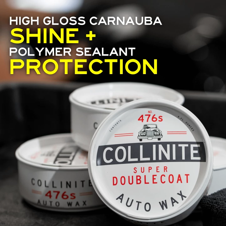 Collinite Super Double Coat Auto Wax 476s 2