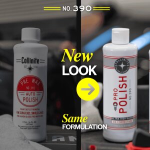 Collinite Pre-wax Auto Polish 390 1