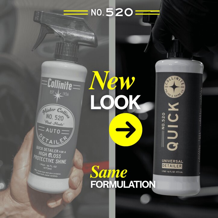 Collinite Mister Collins P.H.D. Auto Quick Detailer 520 1