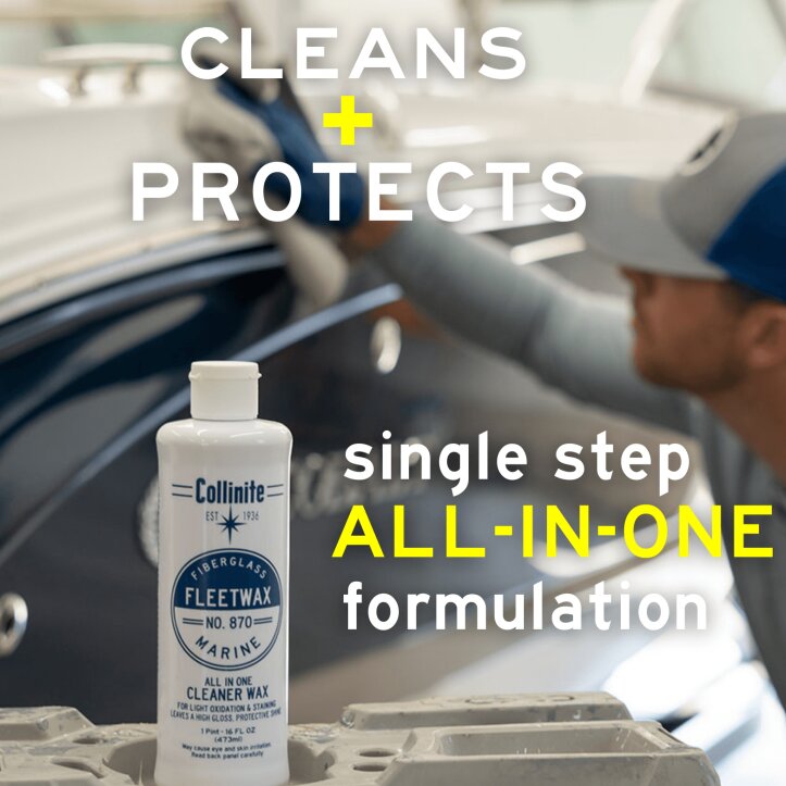 Collinite Fleetwax Cleaner Wax 870 2 6