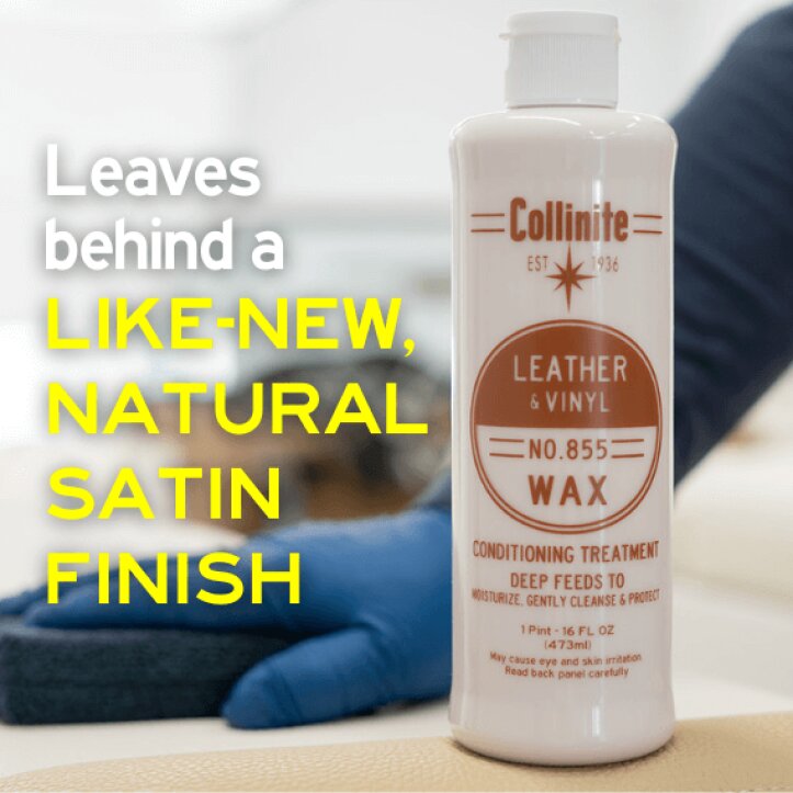 Collinite Leather and Vinyl Wax 855 1