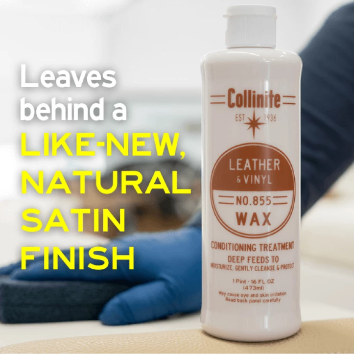 Collinite Leather and Vinyl Wax 855 2 Collinite Leather and Vinyl Wax 855 1