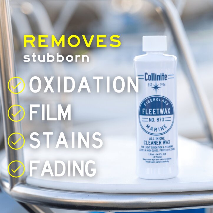 Collinite Fleetwax Cleaner Wax 870 3 Collinite Fleetwax Cleaner Wax 870 2