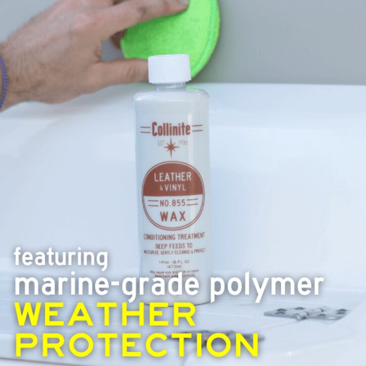 Collinite Leather and Vinyl Wax 855 3