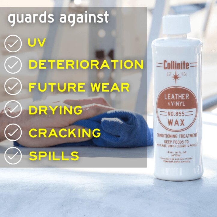 Collinite Leather and Vinyl Wax 855 5