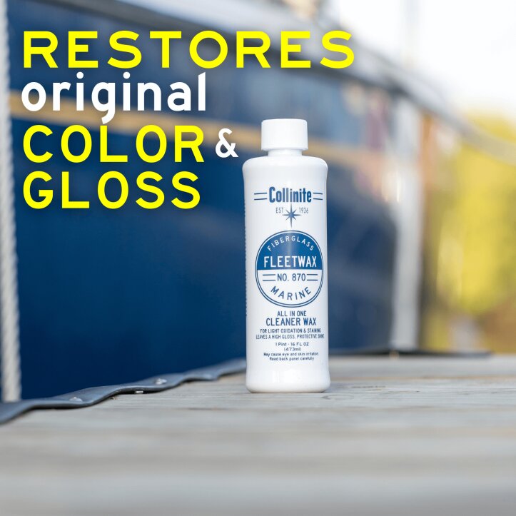Collinite Fleetwax Cleaner Wax 870 4 Collinite Fleetwax Cleaner Wax 870 3
