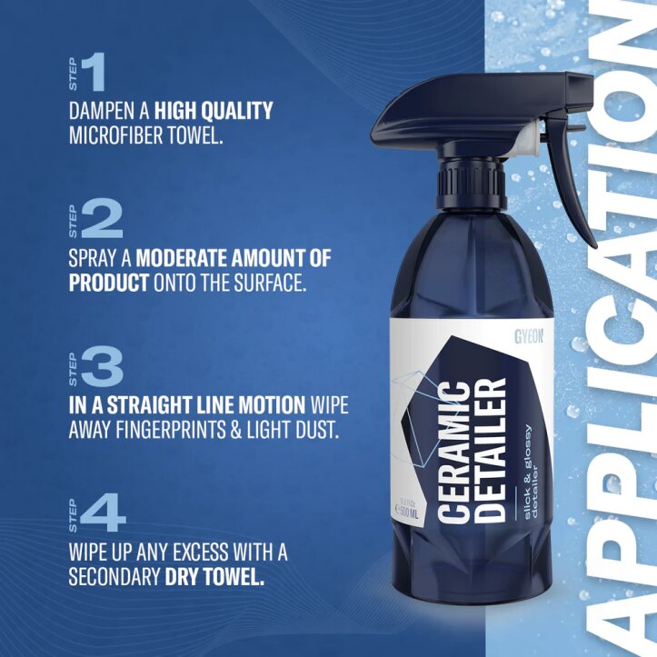 GYEON Q²M Ceramic Detailer 6 GYEON Q²M Ceramic Detailer 4