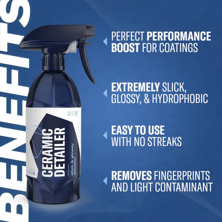 GYEON Q²M Ceramic Detailer 7 GYEON Q²M Ceramic Detailer 4