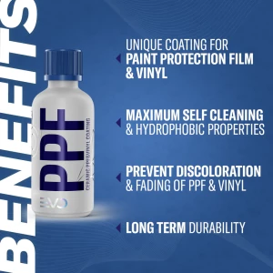 Benefits of GYEON Q² PPF EVO