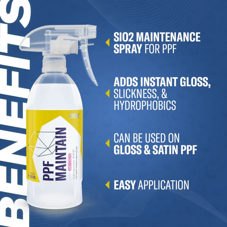 Benefits of ppf maintain