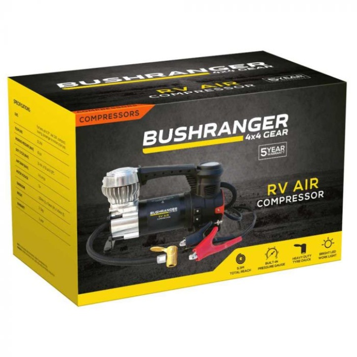 Bushranger® RV Air Compressor - Car Detailing