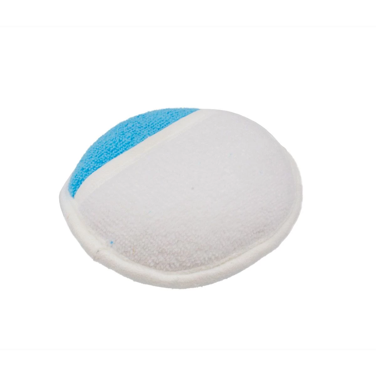 Cobra White and Blue Microfiber Applicator 1 Cobra White and Blue Microfiber Applicator