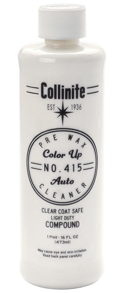 Collinite Color-Up Compound Pre-Wax Cleaner 415 1 Collinite Mister Collins P.H.D. Auto Quick Detailer 520