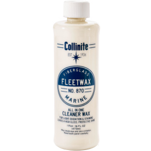 Collinite fleetwax cleaner wax - car detailing
