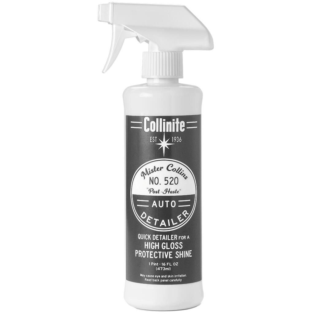 Detailing Like a Pro: Must-Have Premium Car Care Products 3 Collinite Mister Collins P.H.D. Auto Quick Detailer 520