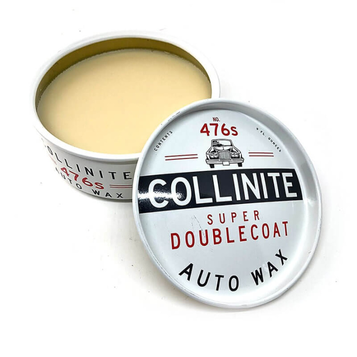 Collinite Super Double Coat Auto Wax 476s Car - Car Detailing