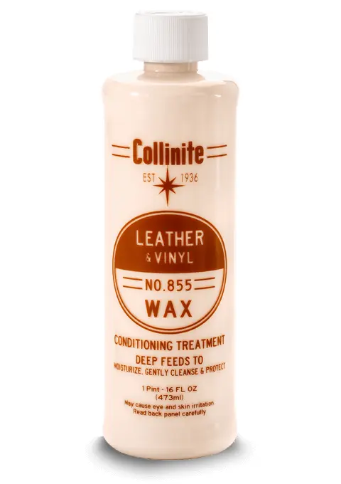 Collinite Leather and Vinyl Wax 855 1 Collinite Leather and Vinyl Wax 855
