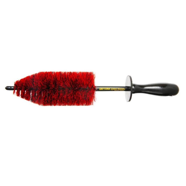 Speedmaster Large Wheel Brush (2-Pack) - Genuine DSM-1000-2 For Wheels, Rims, And Motorcycles