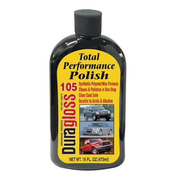 Duragloss Total Performance Polish TPP 105 Car Care