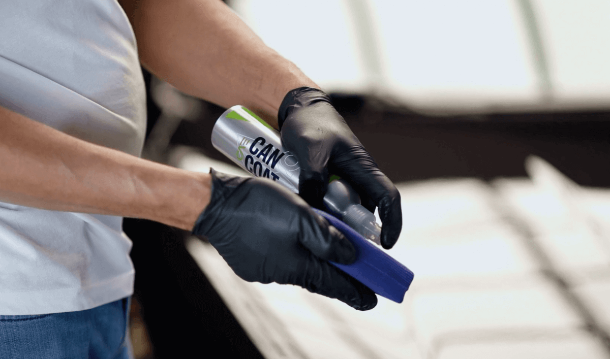 GYEON Q2 CANCOAT EVO Car Paint Spray Ceramic Coating Protection Application