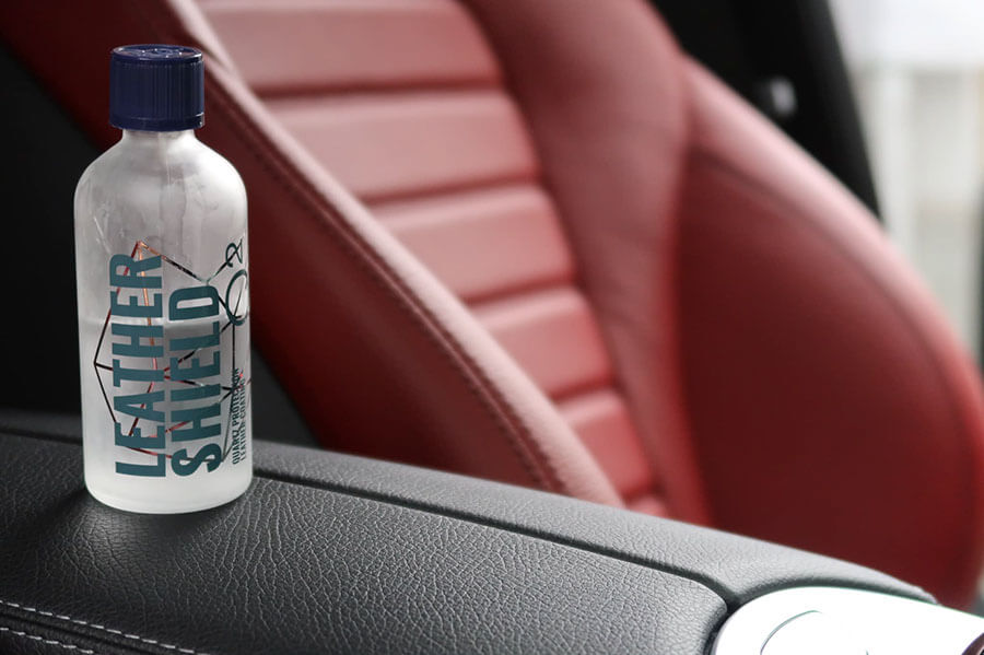 GYEON Q2 Leather Shield Ceramic Leather Coating Protection for Leather seats Application