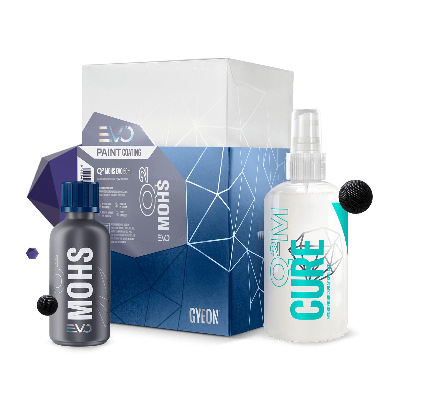 GYEON Q² MOHS EVO Kit 1 GYEON Q² MOHS EVO Kit