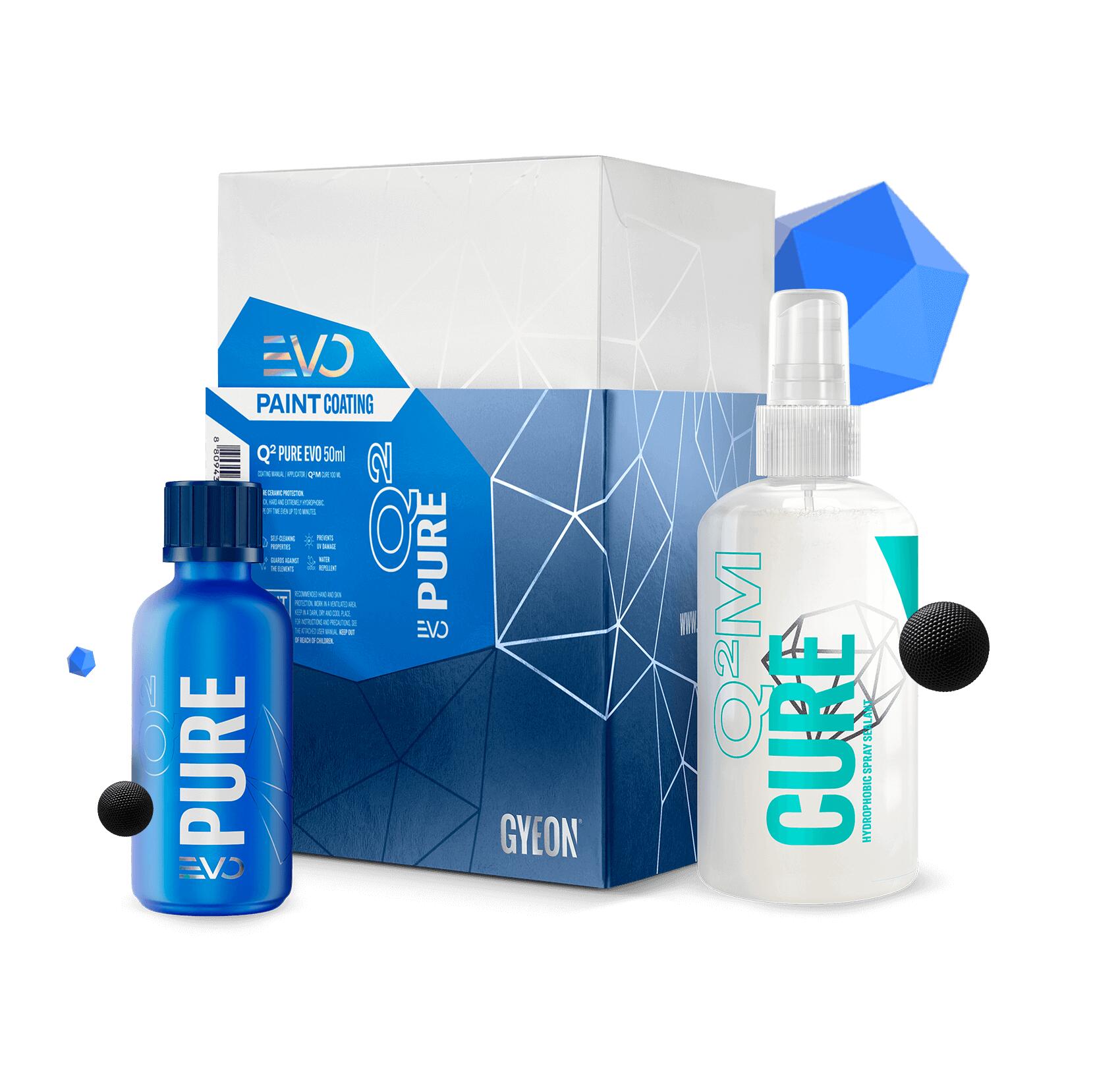 GYEON Q² PURE EVO Kit 1 GYEON Q² PURE EVO Kit