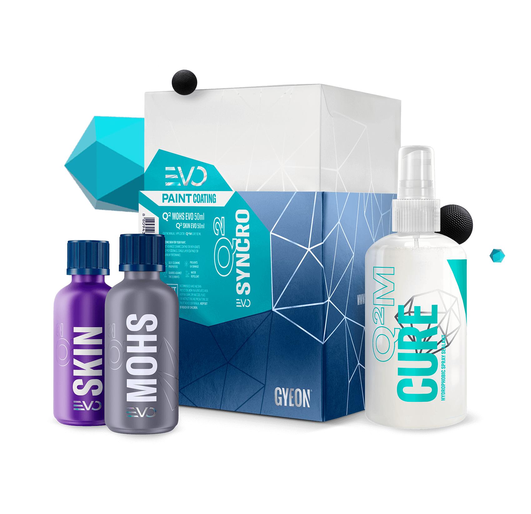 GYEON Q² SYNCRO EVO Kit 1 GYEON Q² SYNCRO EVO Kit