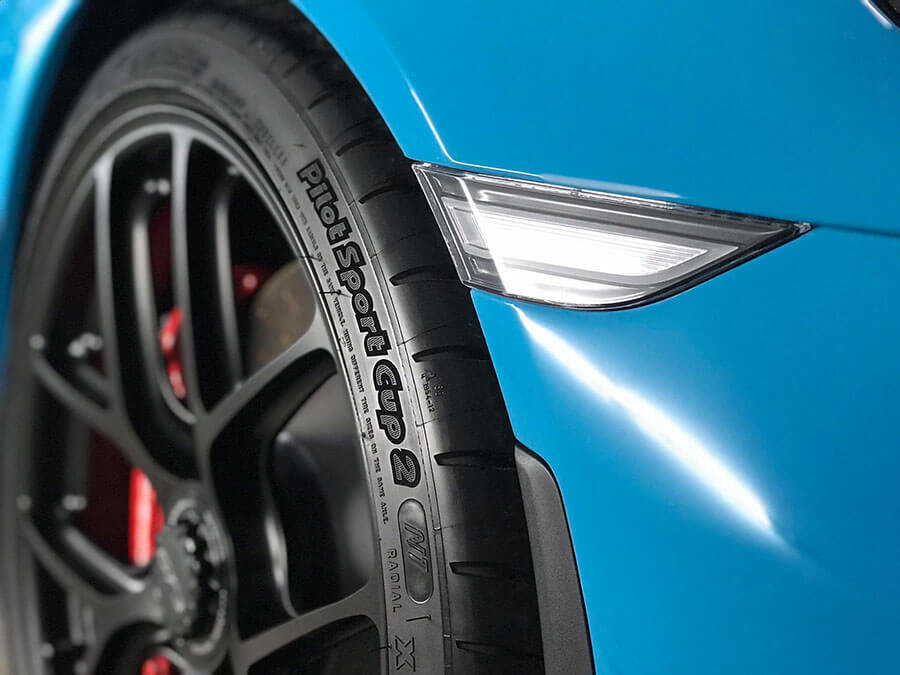 GYEON Q2 Tire Ceramic Coating Protection for Tyre Application tire protection