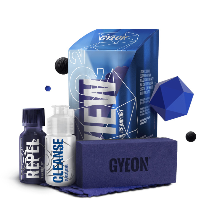 GYEON Q2 View Ceramic Coating Protection for Windshield Car Care
