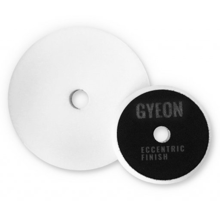 GYEON Q²M Eccentric Finish Foam Pad 2 Pack Pads Car Care