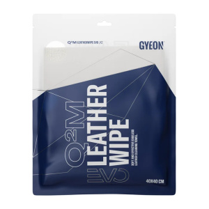GYEON Q²M LeatherWipe EVO 2 Pack - Car Detailing