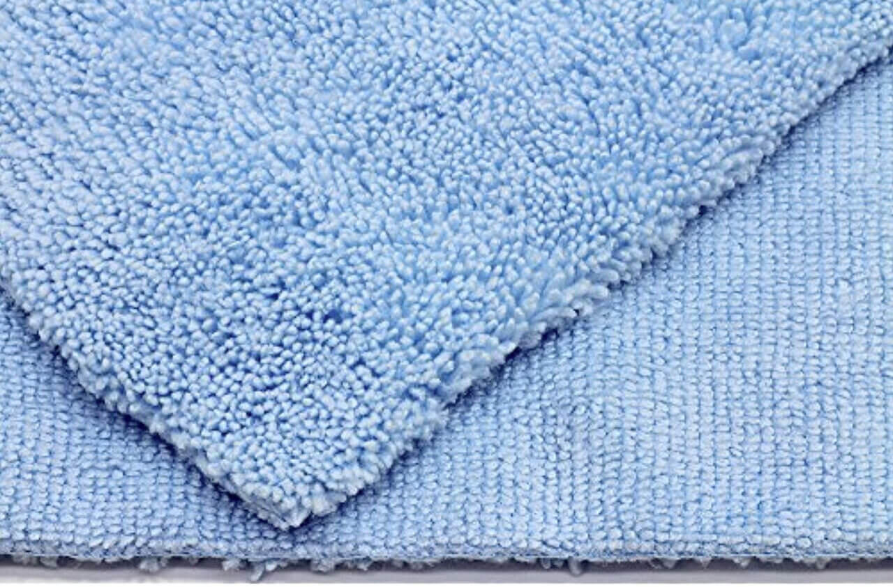 GreenZ Edgeless 450 Microfiber Towel 2 GreenZ Edgeless Microfiber Towel for Car Cleaning