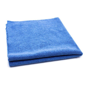 GreenZ Edgeless Pearl Polish Microfiber Towel for Car Blue - Car Detailing