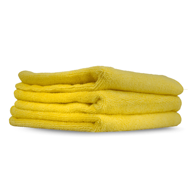 GreenZ Edgeless Yellow Towel Car Care