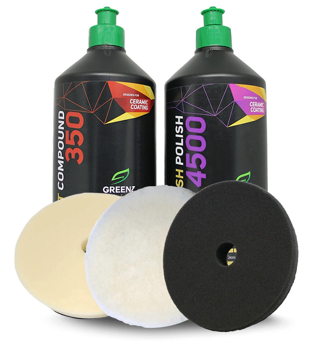 GreenZ Heavy Correction Kit 1 GreenZ Heavy Correction