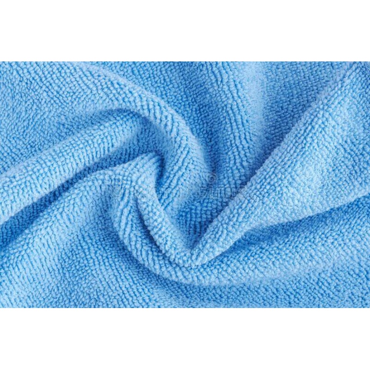 GreenZ Master Cleaning Blue Microfiber Towel Weave Car Care