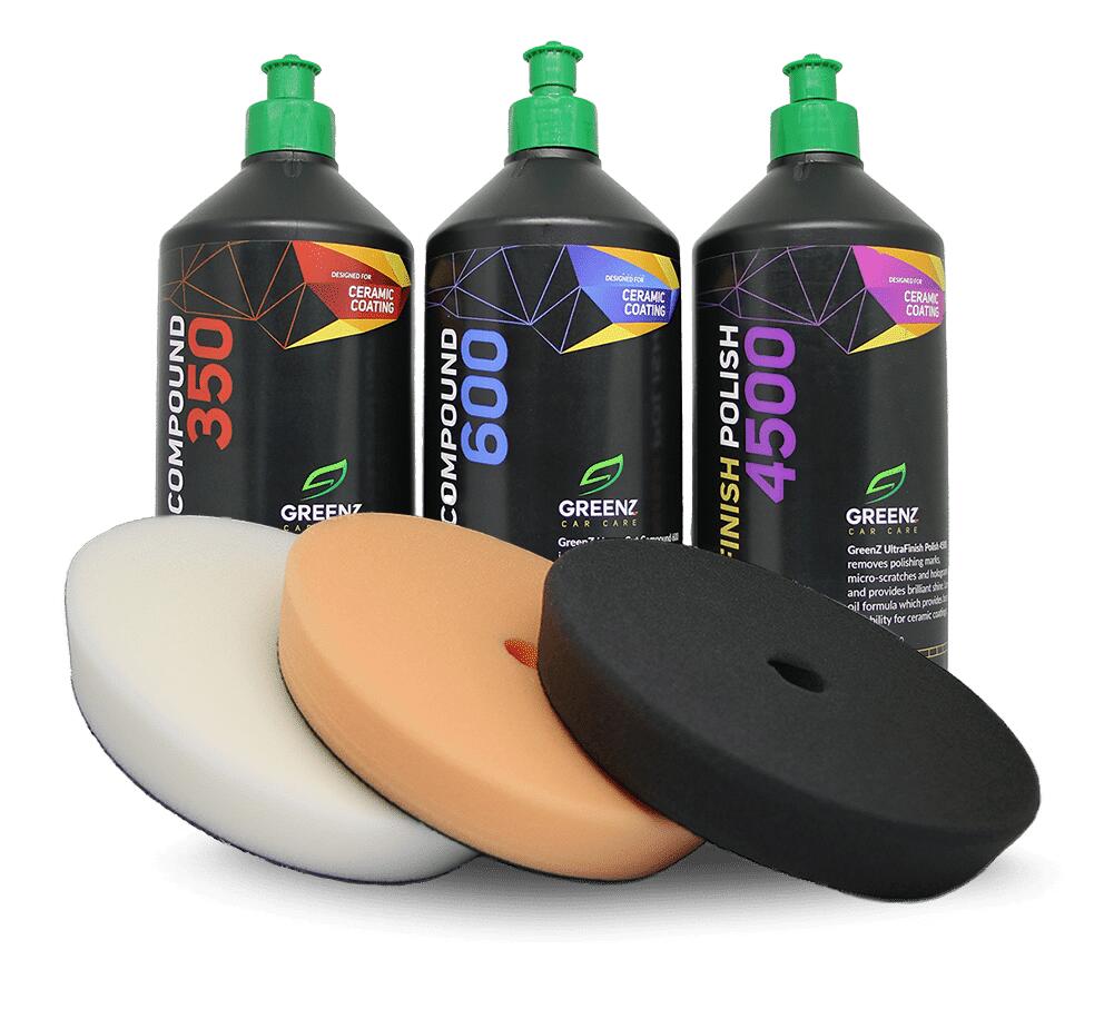 GreenZ Polishing Basic Kit 1 GreenZ Polishing System