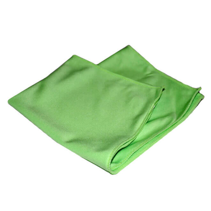 GreenZ Premium Car Glass Towel - Car Detailing