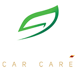 GreenZ Car Care logo White