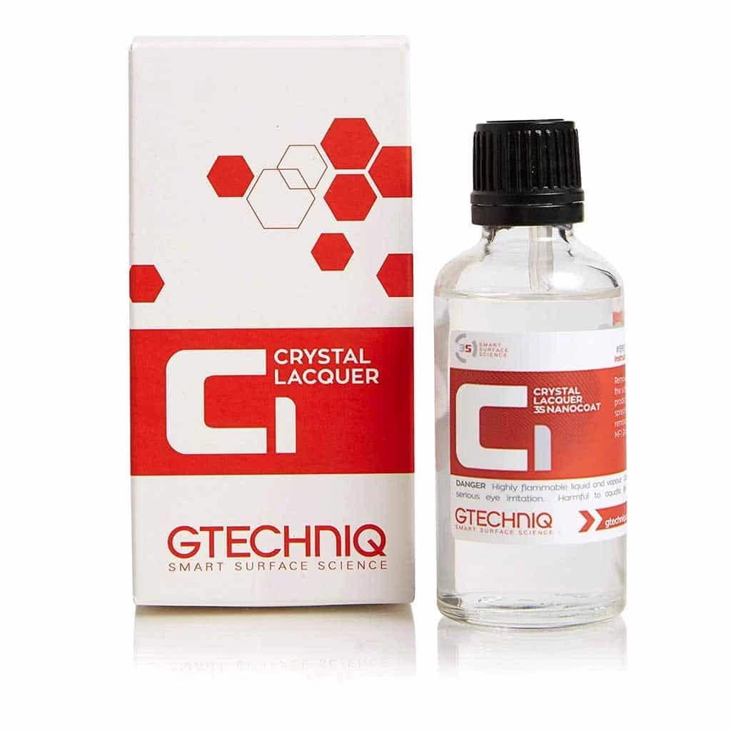 Gtechniq C1 Crystal Lacquer 1 Gtechniq C1 Crystal Lacquer