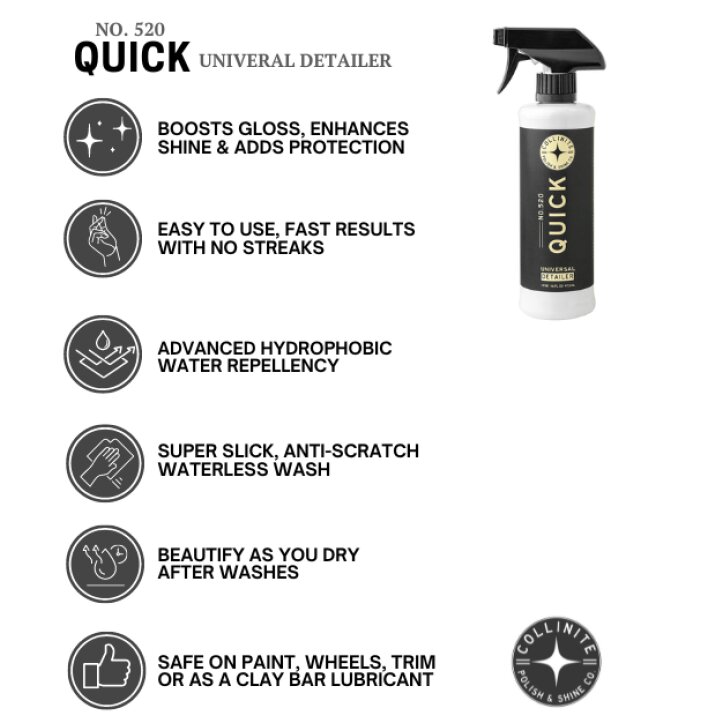 Collinite Mister Collins P.H.D. Auto Quick Detailer 520 2